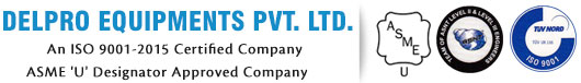 DELPRO EQUIPMENTS PVT.LTD., We are Manufacturer, Supplier, Exporter of a wide range of Pressure Vessels, Process Vessels, Process Equipments, Mechanical Seal Support Systems, Heat Exchangers, Reactors, Special Purpose Assemblies