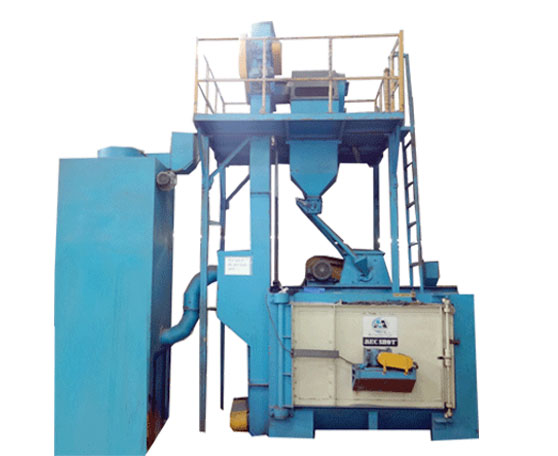 SS Shot Blasting Machine